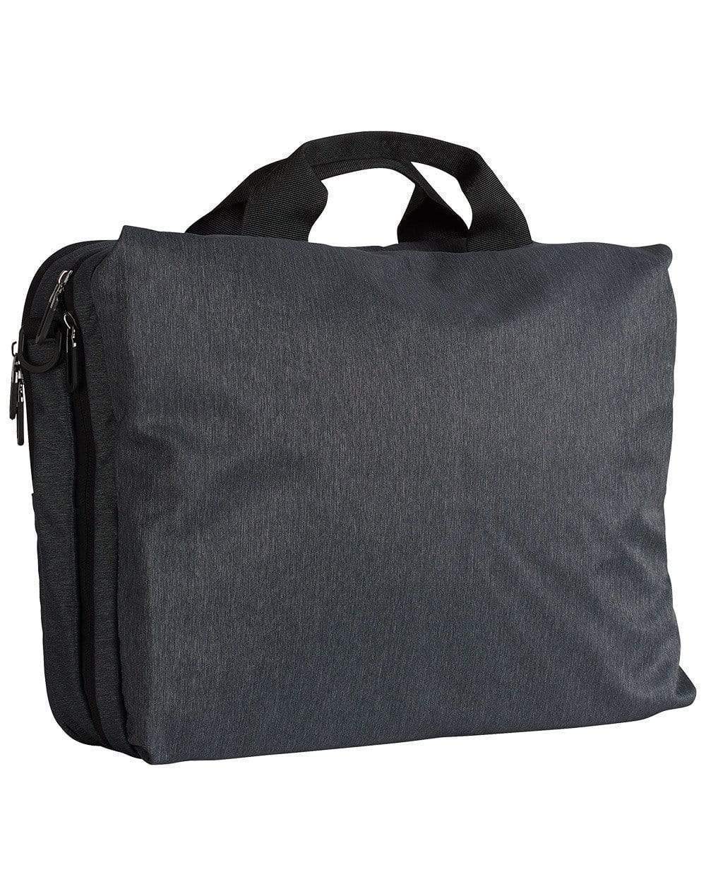 Winning Spirit Leyton Utility Heather Laptop Bag B5005 Metro Workwear.